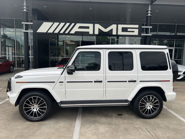 2019 Mercedes-Benz G-Class 550