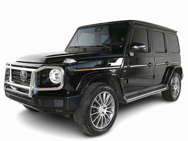 2019 Mercedes-Benz G-Class 550