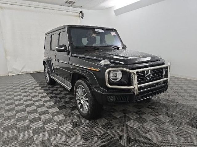 2019 Mercedes-Benz G-Class 550