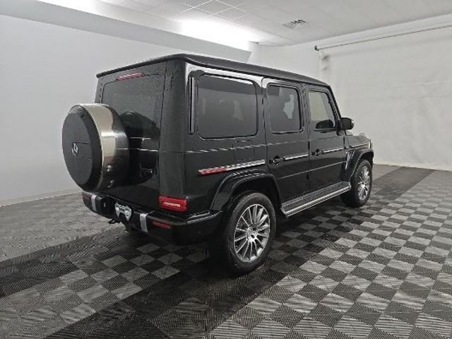 2019 Mercedes-Benz G-Class 550