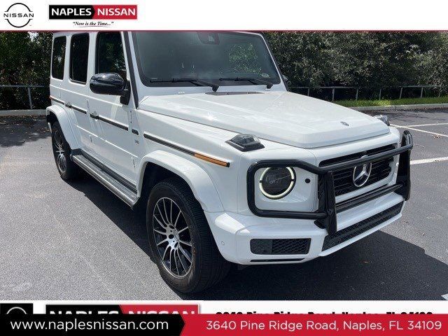 2019 Mercedes-Benz G-Class 550