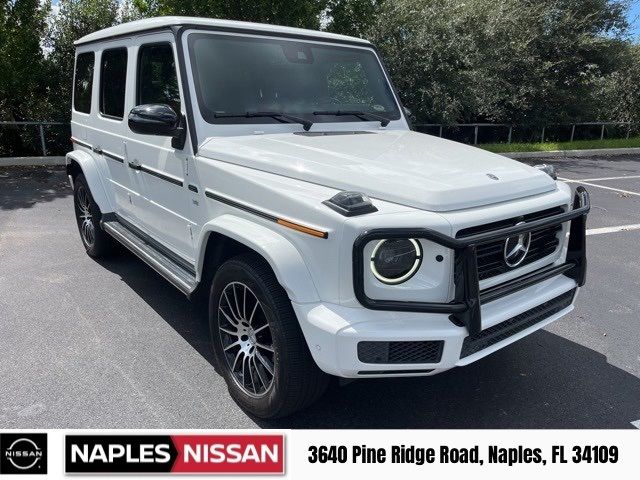 2019 Mercedes-Benz G-Class 550