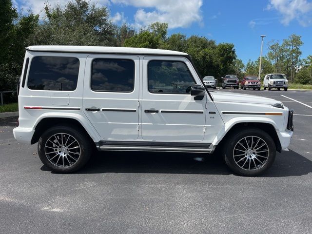 2019 Mercedes-Benz G-Class 550