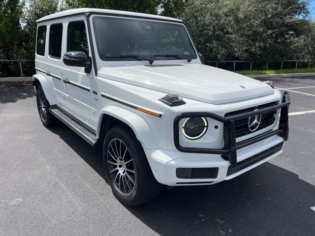 2019 Mercedes-Benz G-Class 550