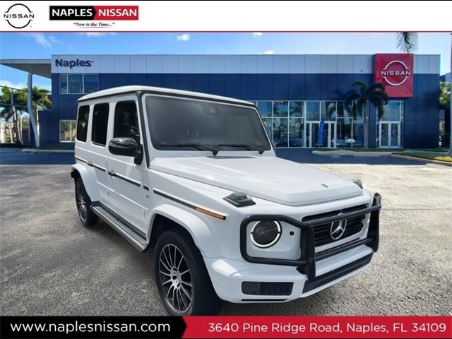 2019 Mercedes-Benz G-Class 550