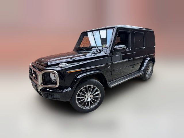 2019 Mercedes-Benz G-Class 550