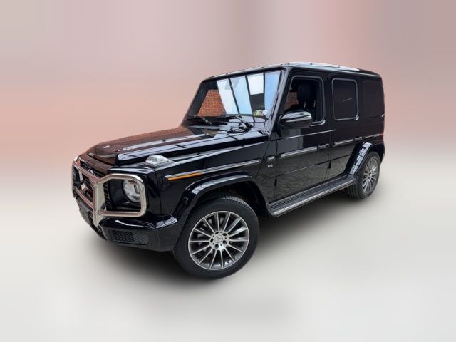 2019 Mercedes-Benz G-Class 550