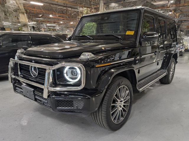 2019 Mercedes-Benz G-Class 550