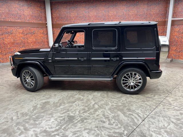 2019 Mercedes-Benz G-Class 550