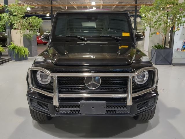 2019 Mercedes-Benz G-Class 550