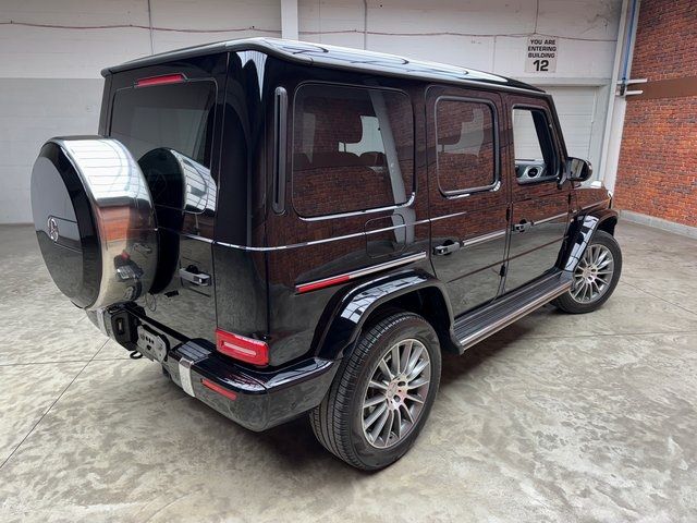 2019 Mercedes-Benz G-Class 550