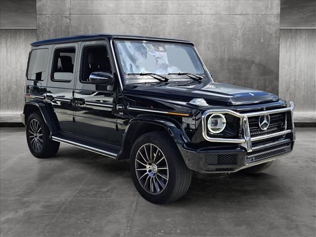 2019 Mercedes-Benz G-Class 550