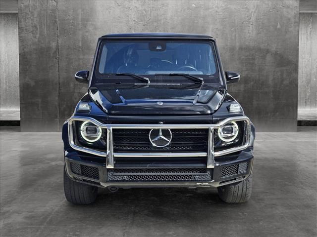 2019 Mercedes-Benz G-Class 550