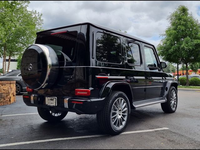 2019 Mercedes-Benz G-Class 550