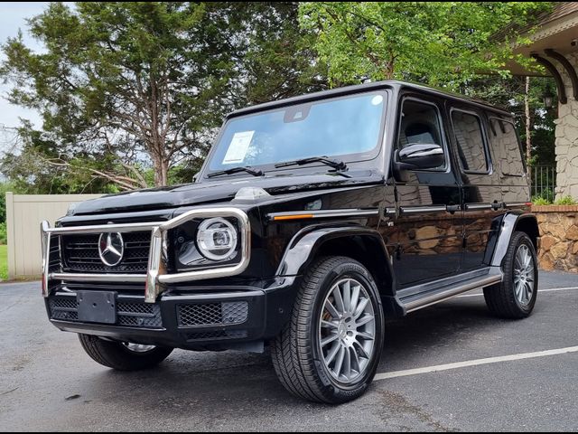 2019 Mercedes-Benz G-Class 550