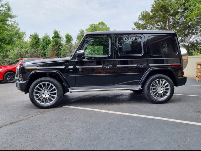 2019 Mercedes-Benz G-Class 550