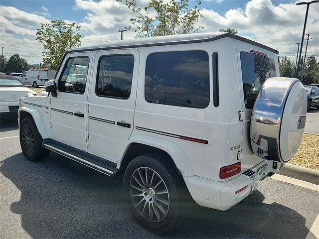 2019 Mercedes-Benz G-Class 550