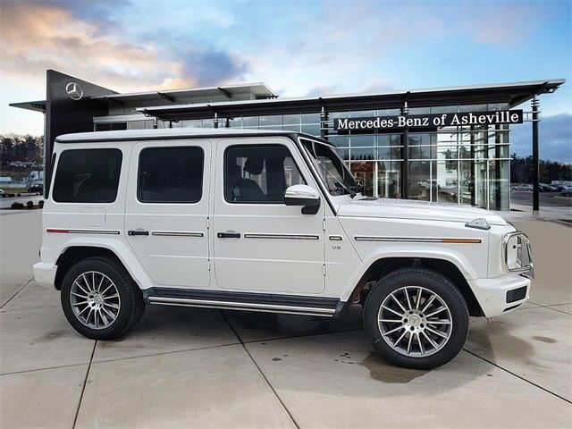 2019 Mercedes-Benz G-Class 550