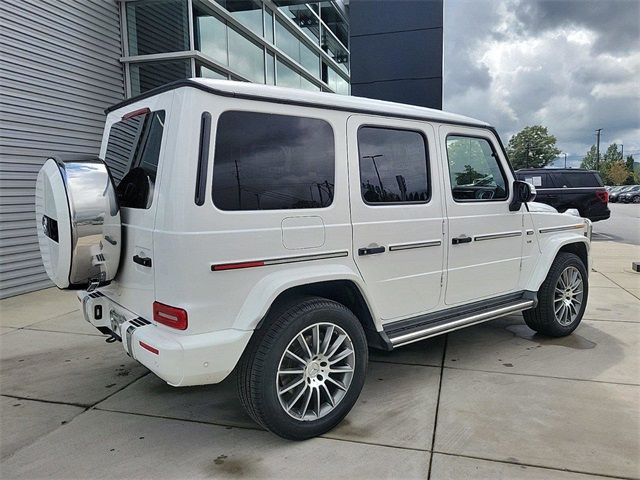 2019 Mercedes-Benz G-Class 550