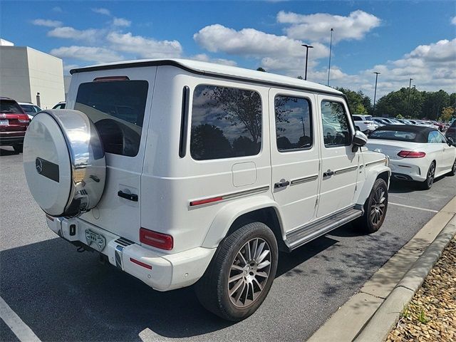 2019 Mercedes-Benz G-Class 550