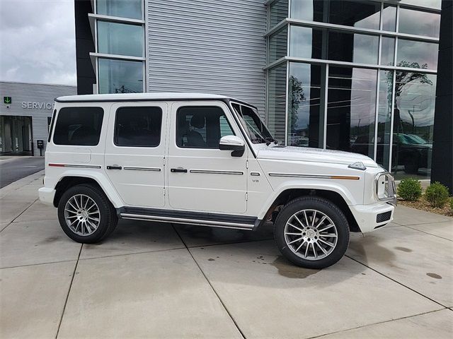 2019 Mercedes-Benz G-Class 550