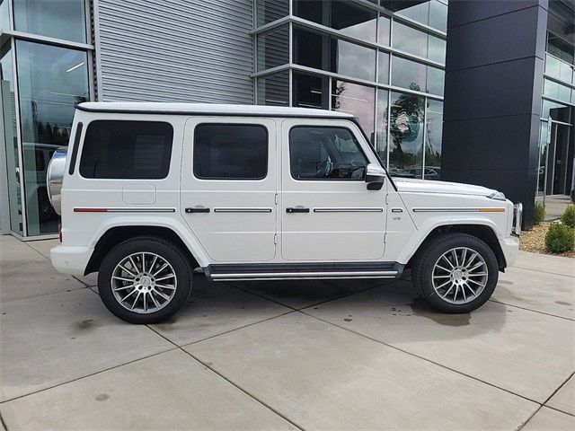 2019 Mercedes-Benz G-Class 550