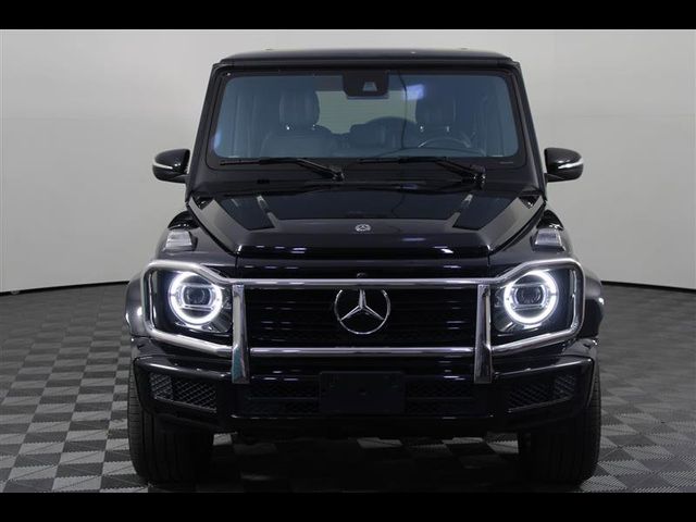 2019 Mercedes-Benz G-Class 550