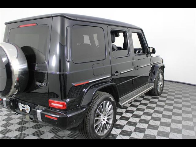 2019 Mercedes-Benz G-Class 550