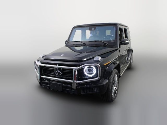 2019 Mercedes-Benz G-Class 550