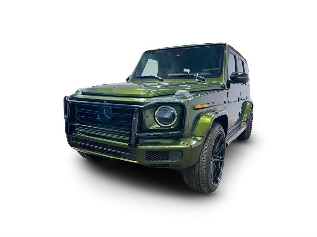 2019 Mercedes-Benz G-Class 550