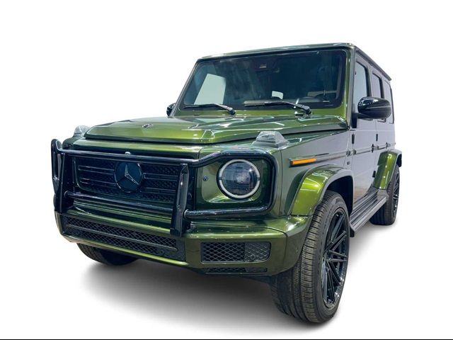 2019 Mercedes-Benz G-Class 550