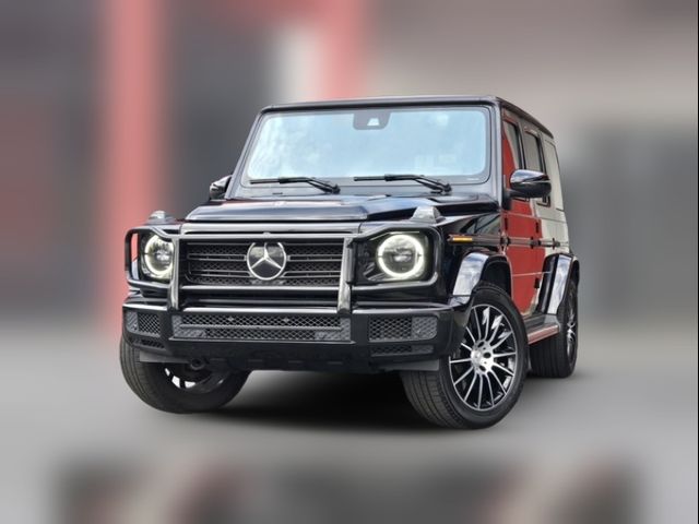 2019 Mercedes-Benz G-Class 550