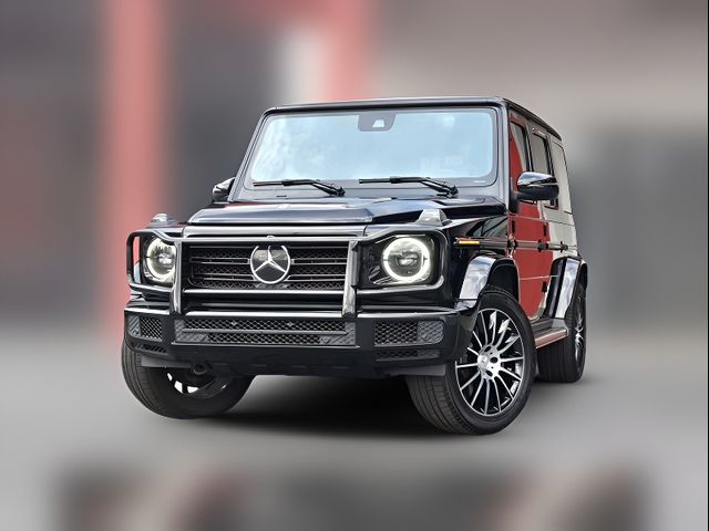 2019 Mercedes-Benz G-Class 550