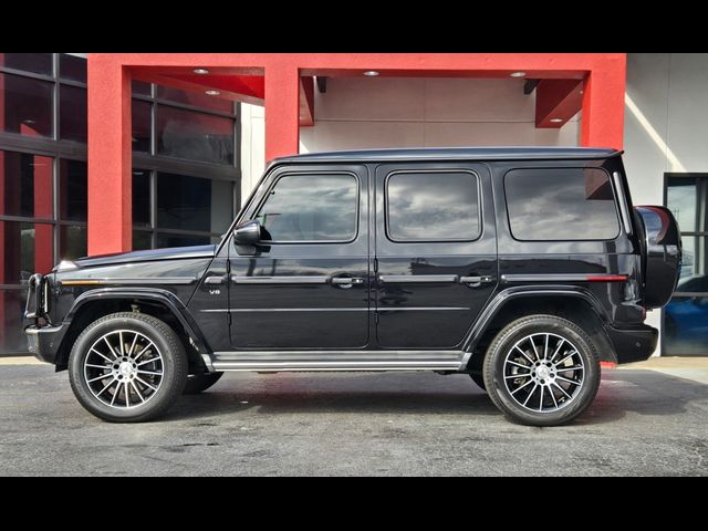 2019 Mercedes-Benz G-Class 550