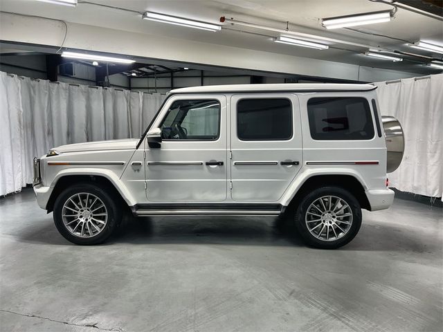 2019 Mercedes-Benz G-Class 550