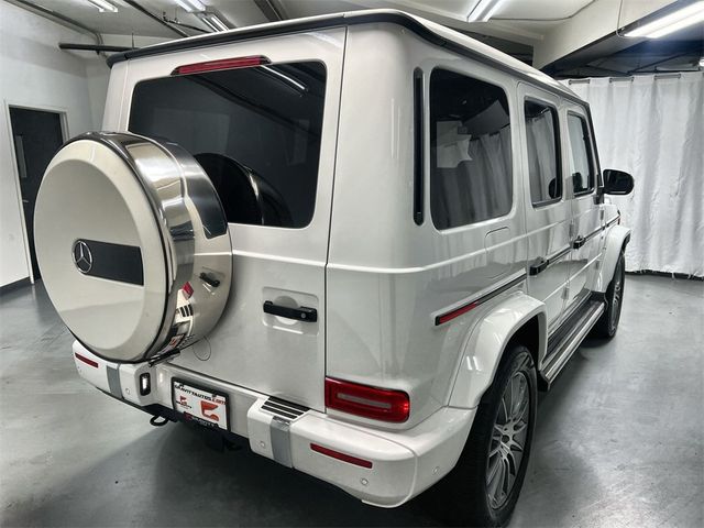 2019 Mercedes-Benz G-Class 550