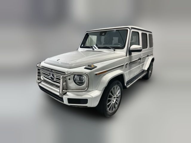 2019 Mercedes-Benz G-Class 550