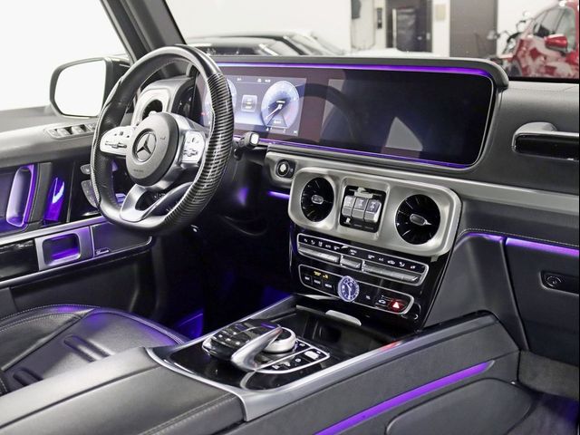 2019 Mercedes-Benz G-Class 550