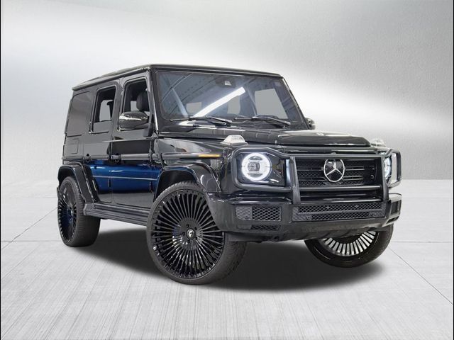 2019 Mercedes-Benz G-Class 550