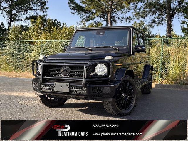 2019 Mercedes-Benz G-Class 550