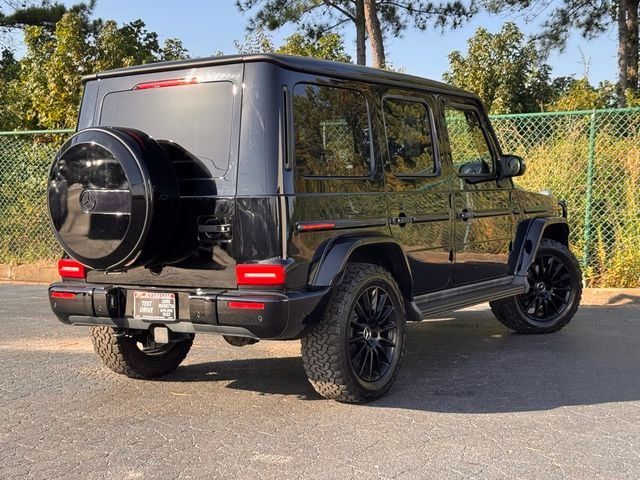 2019 Mercedes-Benz G-Class 550