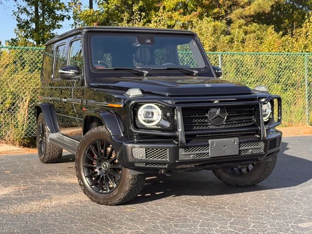 2019 Mercedes-Benz G-Class 550