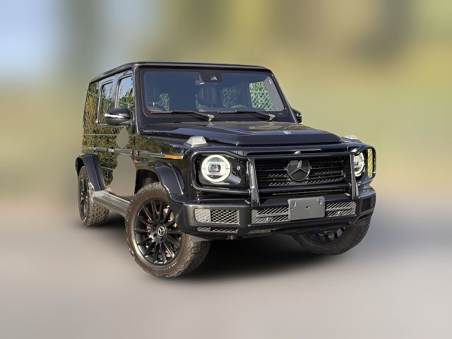 2019 Mercedes-Benz G-Class 550