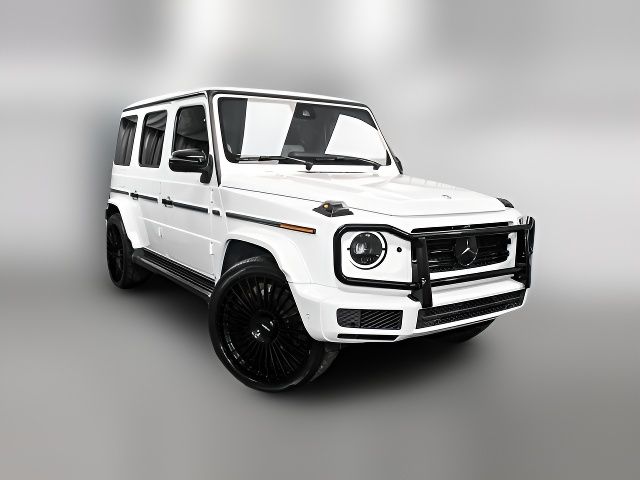 2019 Mercedes-Benz G-Class 550