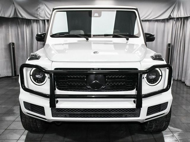 2019 Mercedes-Benz G-Class 550