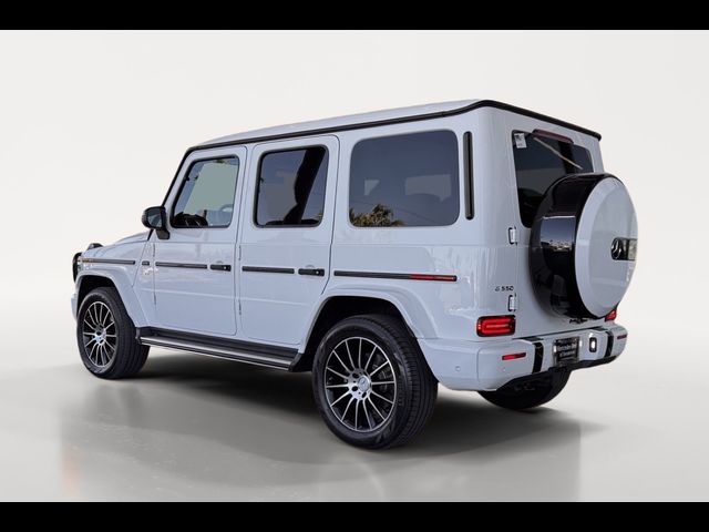 2019 Mercedes-Benz G-Class 550