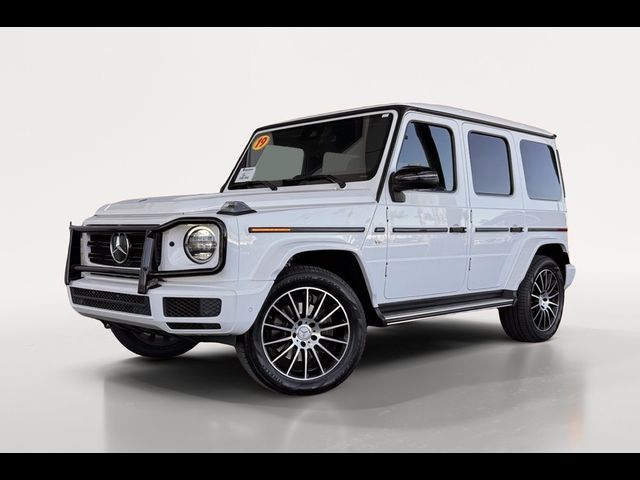 2019 Mercedes-Benz G-Class 550