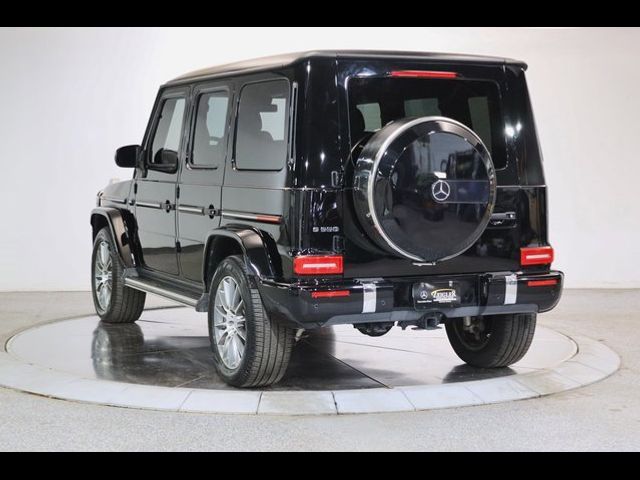 2019 Mercedes-Benz G-Class 550