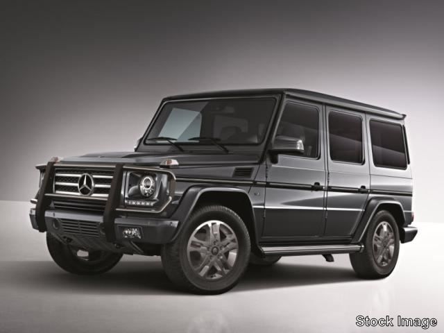 2019 Mercedes-Benz G-Class 550