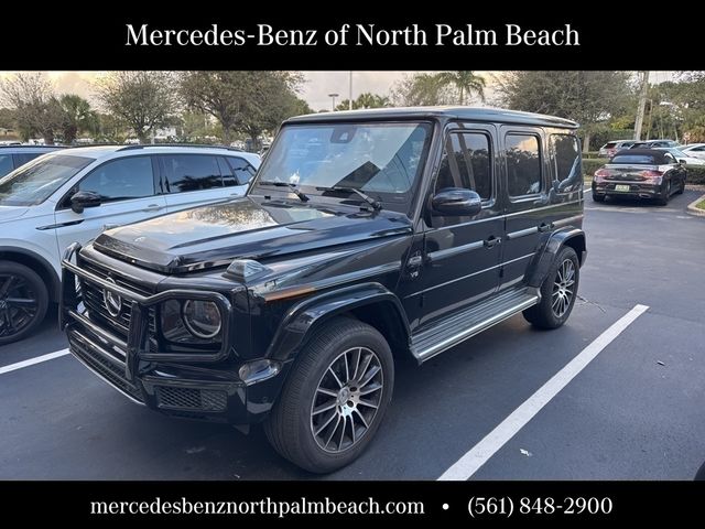 2019 Mercedes-Benz G-Class 550